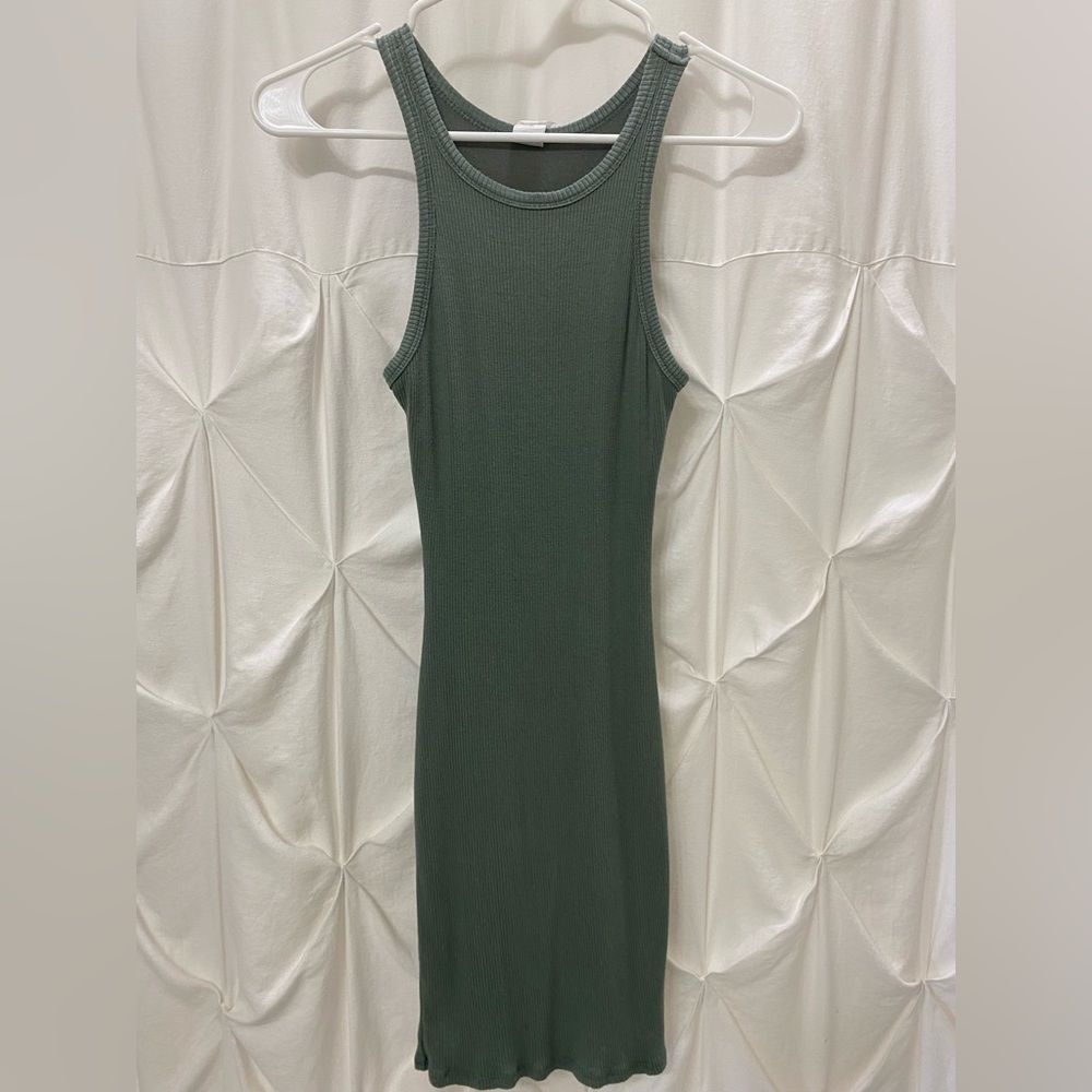 Green Bodycon Dress